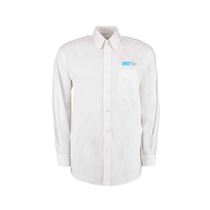 K105 - Kustom Kit Premium Long Sleeve Classic Fit Oxford Shirt