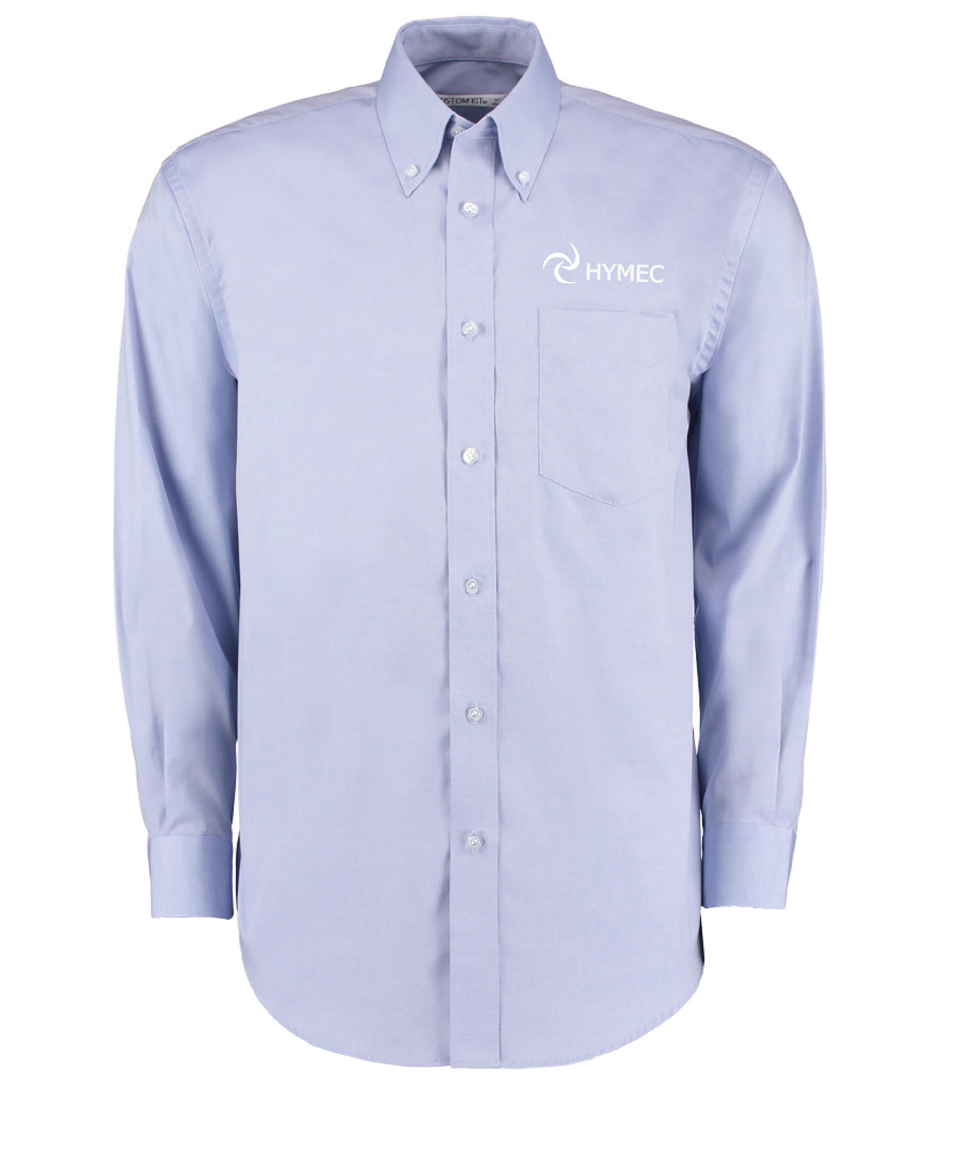 K105 - Kustom Kit Premium Long Sleeve Classic Fit Oxford Shirt