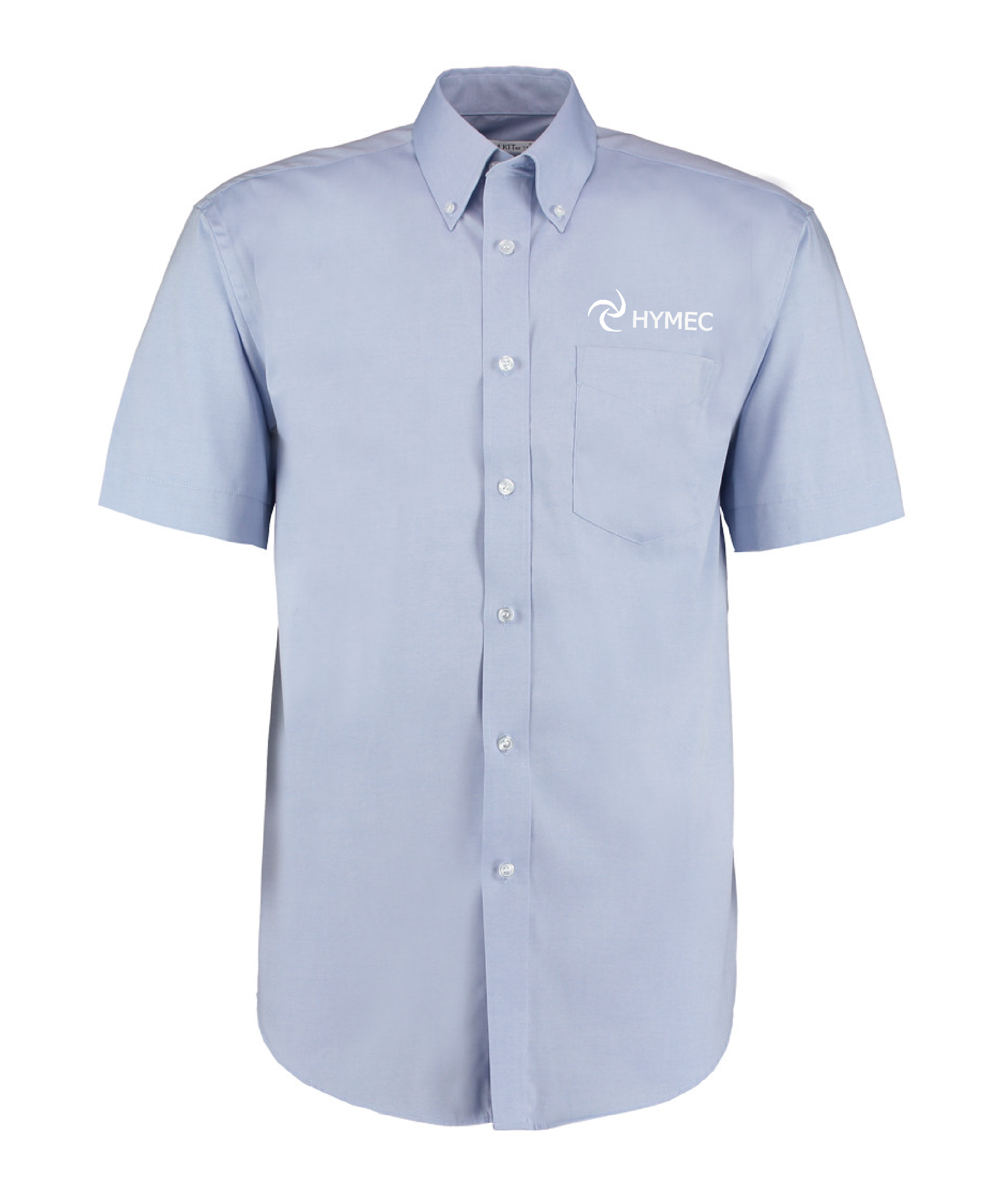 K109 - Kustom Kit Premium Short Sleeve Classic Fit Oxford Shirt