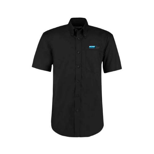 K109 - Kustom Kit Premium Short Sleeve Classic Fit Oxford Shirt