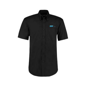 K109 - Kustom Kit Premium Short Sleeve Classic Fit Oxford Shirt