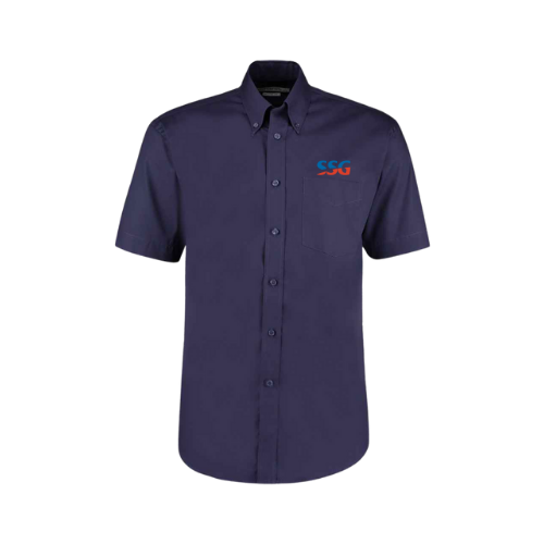 K109 - Kustom Kit Premium Short Sleeve Classic Fit Oxford Shirt