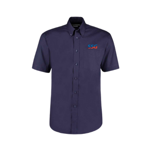 K109 - Kustom Kit Premium Short Sleeve Classic Fit Oxford Shirt