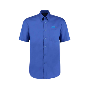 K109 - Kustom Kit Premium Short Sleeve Classic Fit Oxford Shirt