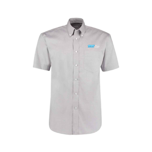 K109 - Kustom Kit Premium Short Sleeve Classic Fit Oxford Shirt