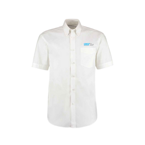 K109 - Kustom Kit Premium Short Sleeve Classic Fit Oxford Shirt