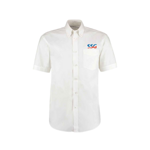 K109 - Kustom Kit Premium Short Sleeve Classic Fit Oxford Shirt