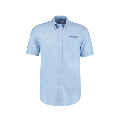 K350 - Kustom Kit Short Sleeve Classic Fit Workwear Oxford Shirt