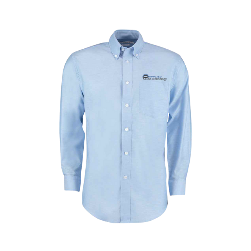 K351 - Kustom Kit Long Sleeve Classic Fit Workwear Oxford Shirt