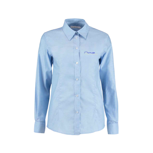 K350 - Kustom Kit Short Sleeve Classic Fit Workwear Oxford Shirt