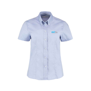 K701 - Kustom Kit Ladies Fit Premium Short Sleeve Tailored Oxford Shirt