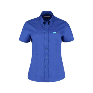 K701 - Kustom Kit Ladies Fit Premium Short Sleeve Tailored Oxford Shirt