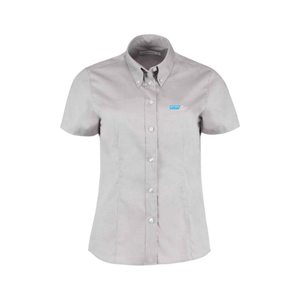 K701 - Kustom Kit Ladies Fit Premium Short Sleeve Tailored Oxford Shirt