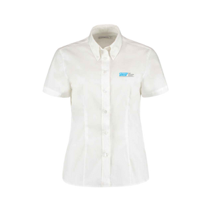 K701 - Kustom Kit Ladies Fit Premium Short Sleeve Tailored Oxford Shirt