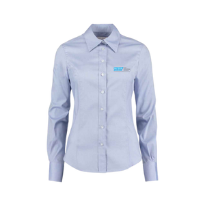 K702 - Kustom Kit Ladies Fit Premium Long Sleeve Tailored Oxford Shirt