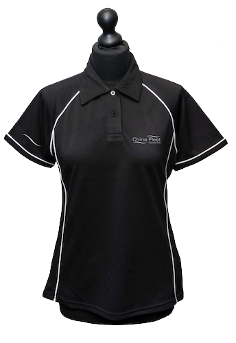 LV371 - Finden and Hales Ladies Performance Piped Polo Shirt