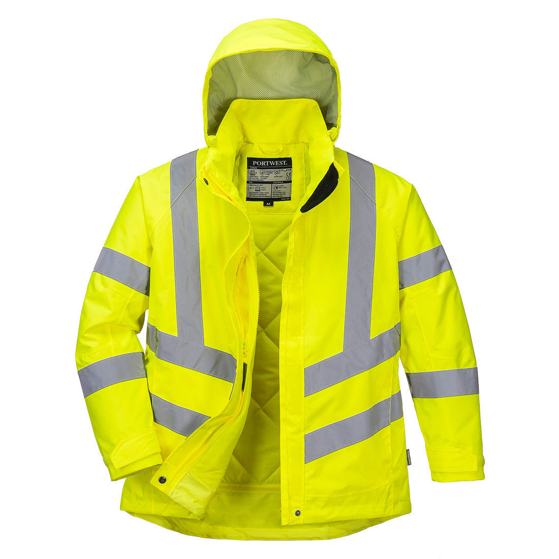 LW74 - Women's Hi-Vis Winter Jacket