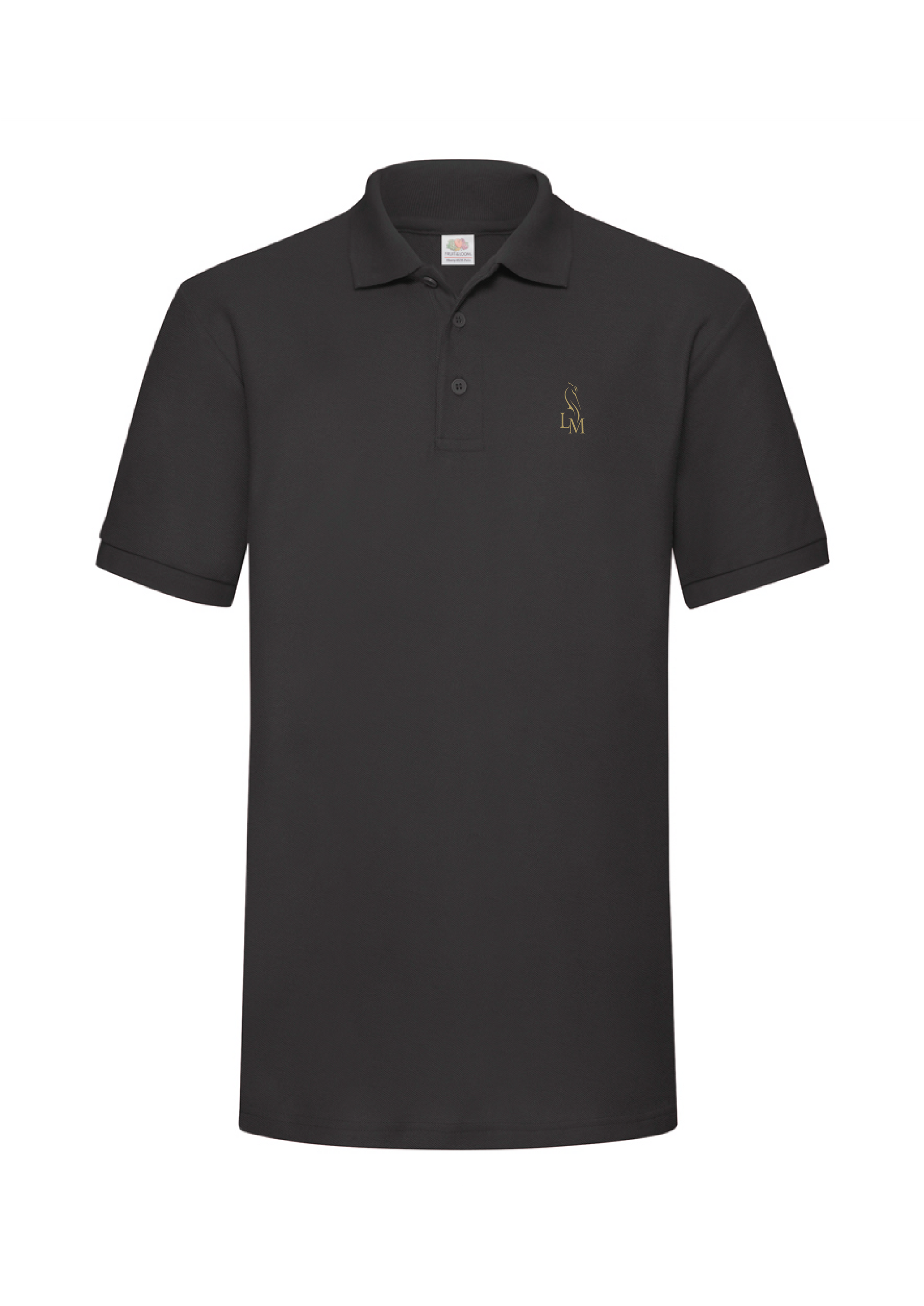 SS27 - Fruit of the Loom Heavy Poly/Cotton Piqué Polo Shirt