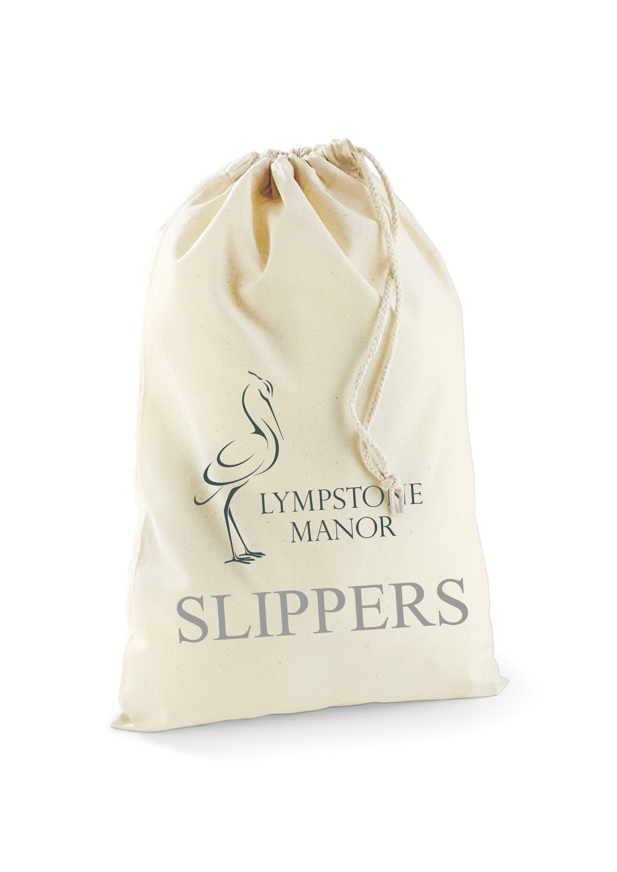 W115 - Westford Mill Cotton Stuff Bag - Slippers