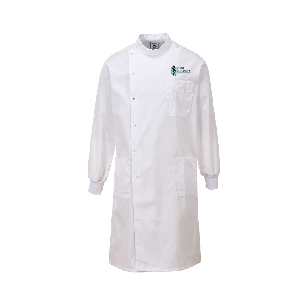 C865 - Howie Style Lab Coat