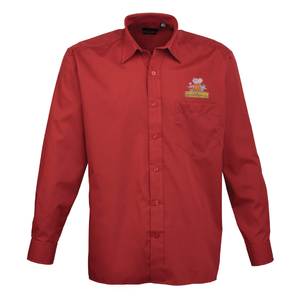 PR200 - Premier Long Sleeve Poplin Shirt