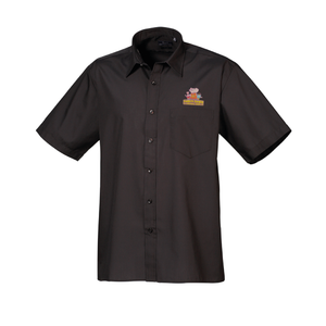 PR202 - Premier Short Sleeve Poplin Shirt