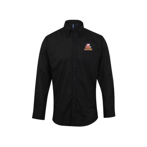 PR234 - Premier Signature Long Sleeve Oxford Shirt