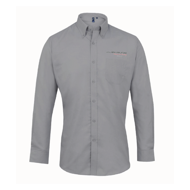 PR234 - Premier Signature Long Sleeve Oxford Shirt