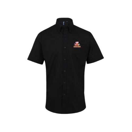 PR236 - Premier Signature Short Sleeve Oxford Shirt