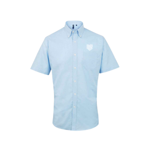 PR236 - Premier Signature Short Sleeve Oxford Shirt