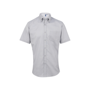 PR236 - Premier Signature Short Sleeve Oxford Shirt