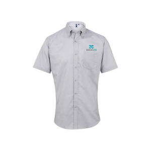 PR236 - Premier Signature Short Sleeve Oxford Shirt