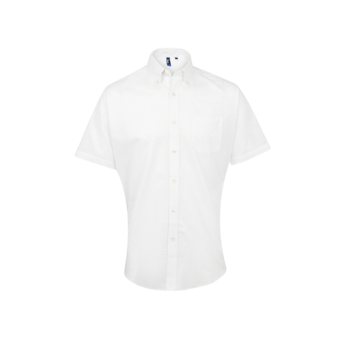 PR236 - Premier Signature Short Sleeve Oxford Shirt