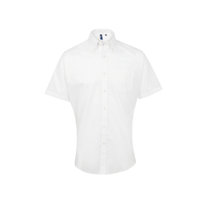 PR236 - Premier Signature Short Sleeve Oxford Shirt