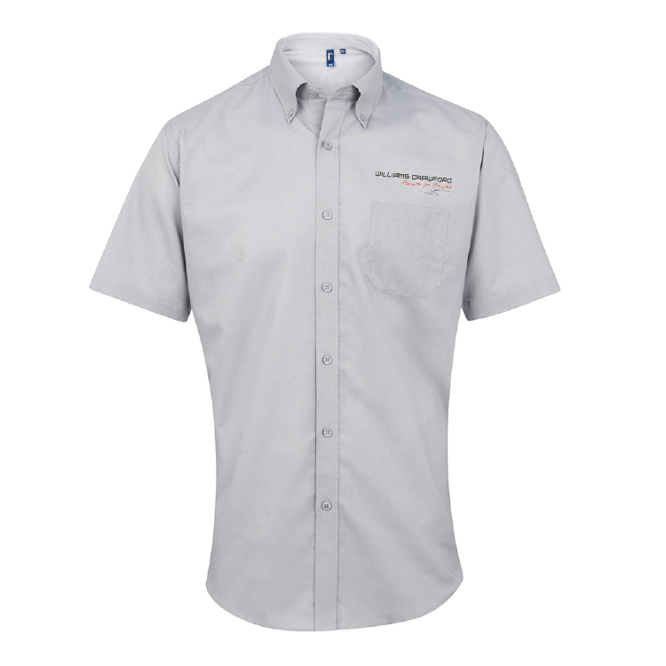 PR236 - Premier Signature Short Sleeve Oxford Shirt