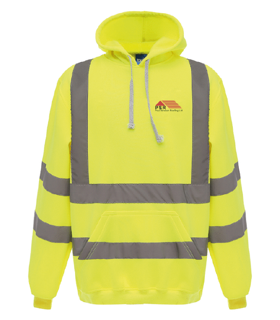 YK031 - Yoko Hi-Vis Pull Over Hoodie