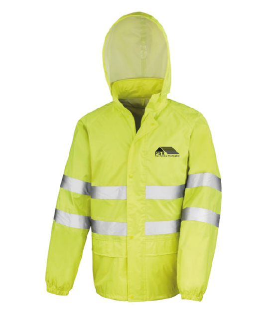 RS216 - Result Safe-Guard Hi-Vis Waterproof Suit