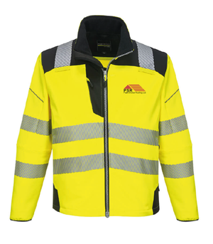 T402 - Portwest PW3 Hi-Vis Soft Shell Jacket