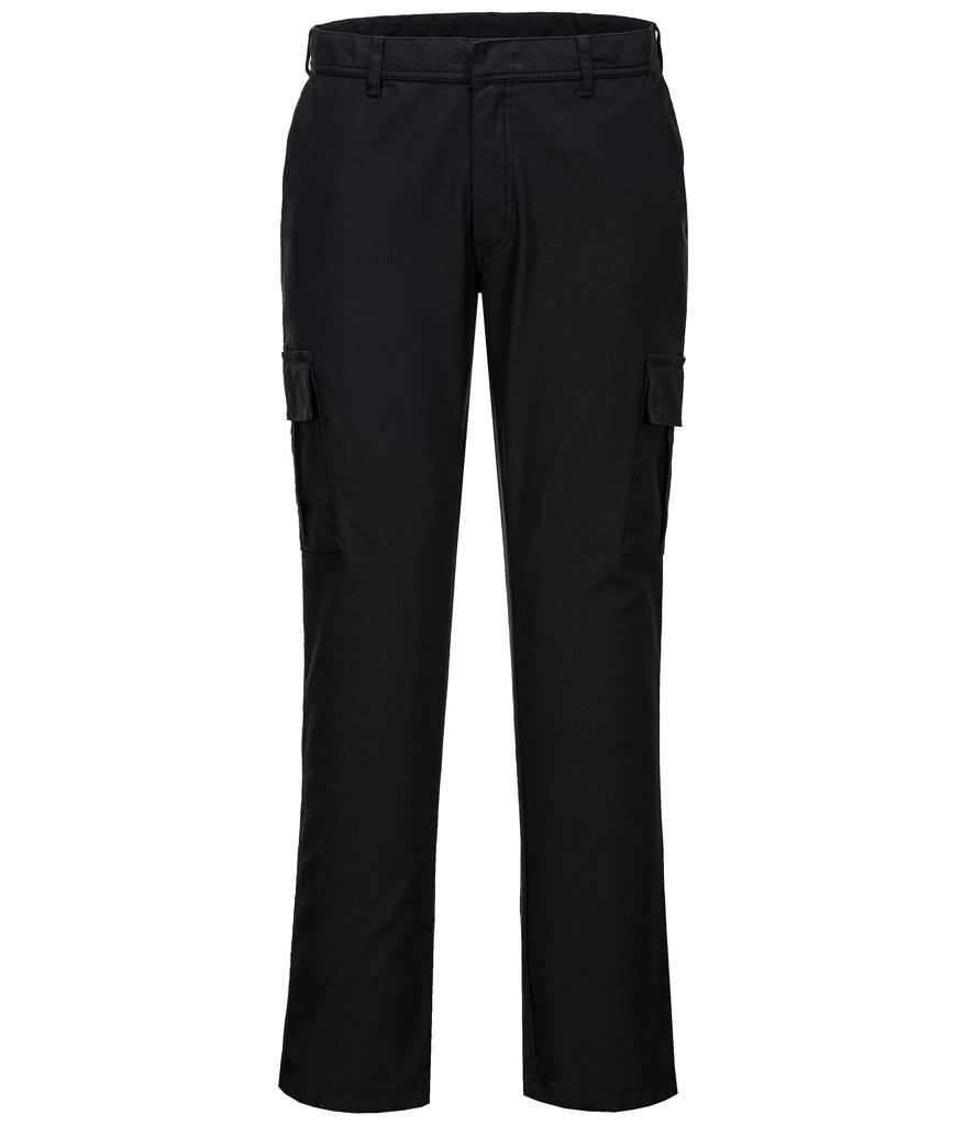 S231 - Portwest Stretch Slim Combat Trousers