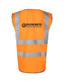 YK102 - Yoko Hi-Vis Two Band and Braces Waistcoat