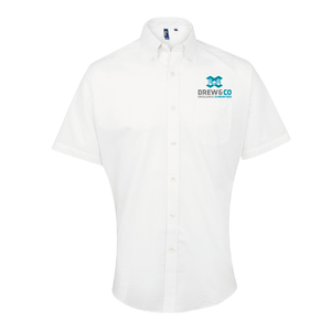 PR236 - Premier Signature Short Sleeve Oxford Shirt