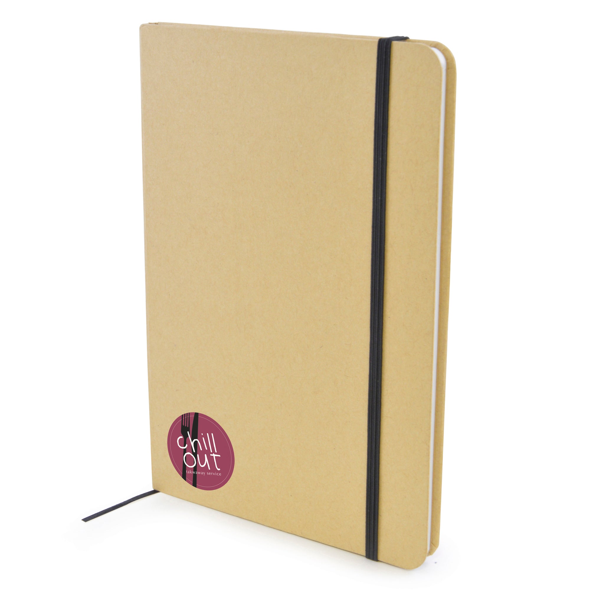 A5 Natural Recycled Notebook (Minimum order 50)