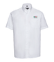 933M - Russell Collection Short Sleeve Easy Care Oxford Shirt