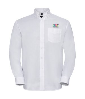 932M - Russell Collection Long Sleeve Easy Care Oxford Shirt