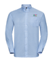 932M - Russell Collection Long Sleeve Easy Care Oxford Shirt