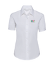 933F - Russell Collection Ladies Short Sleeve Easy Care Oxford Shirt