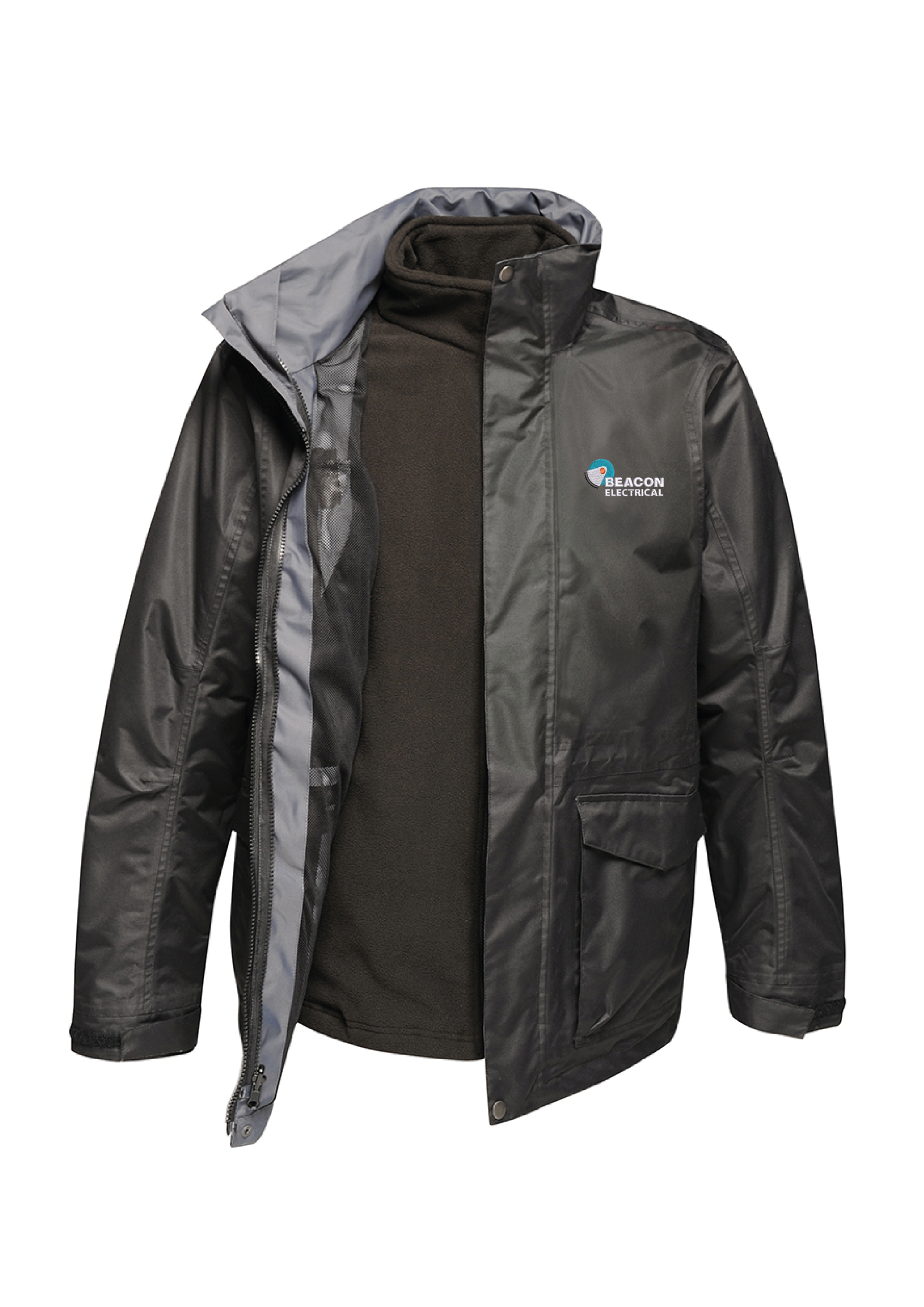 RG076 - Regatta Benson III 3-in-1 Breathable Jacket