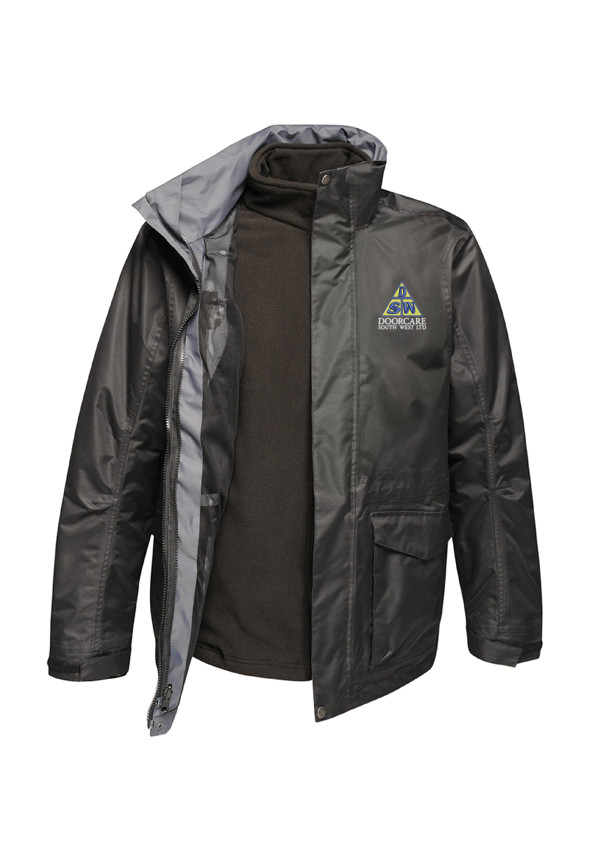 RG076 - Regatta Benson III 3-in-1 Breathable Jacket