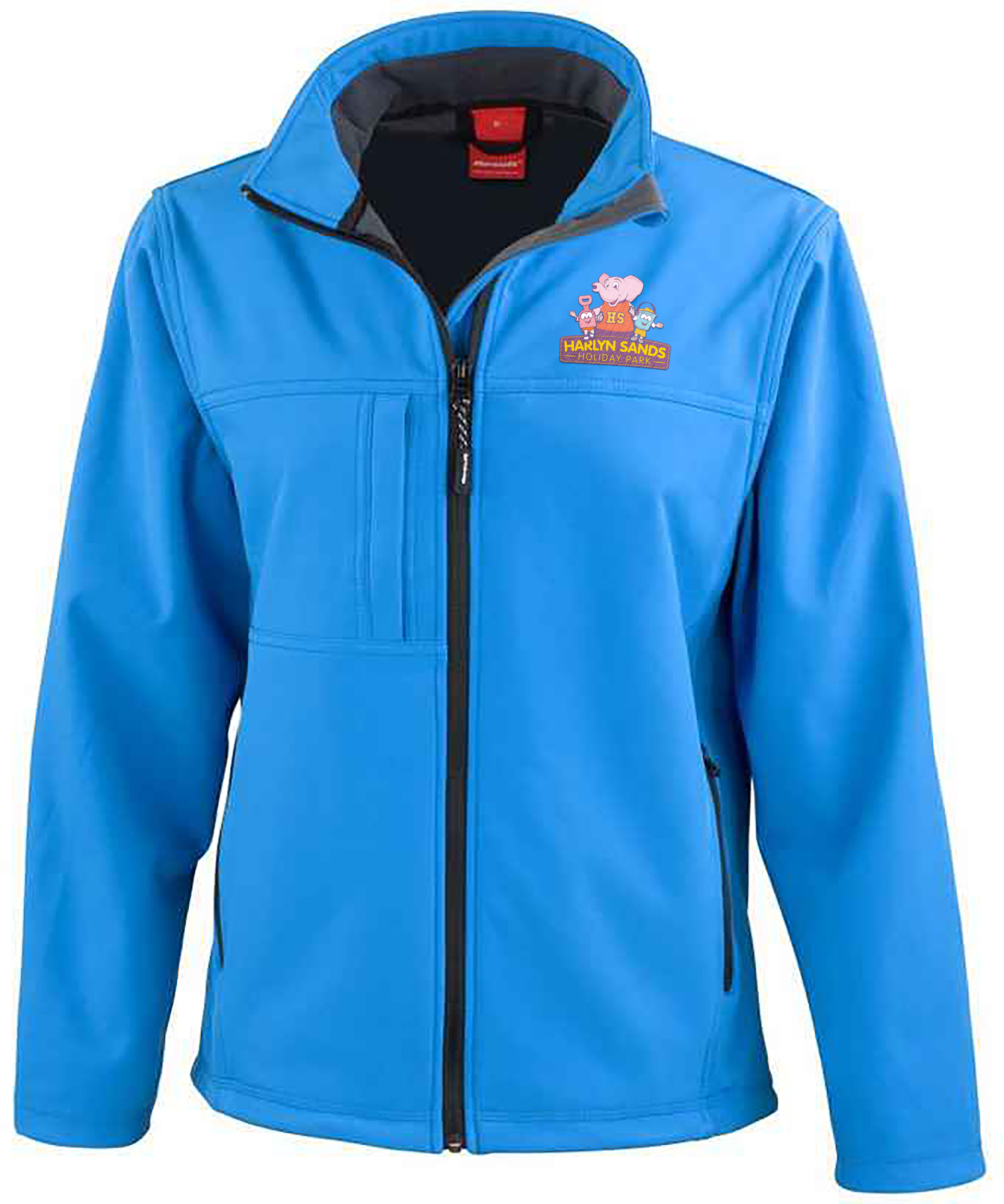 RS121F (R121F) Result Ladies Classic Soft Shell Jacket