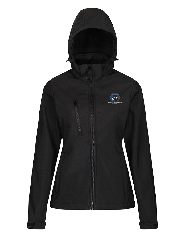 RG636 - Regatta Ladies Venturer Three Layer Hooded Soft Shell Jacket